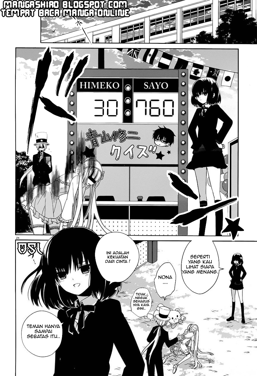 Boku to Senpai no Tekken Kousai Chapter 5 - halaman 24