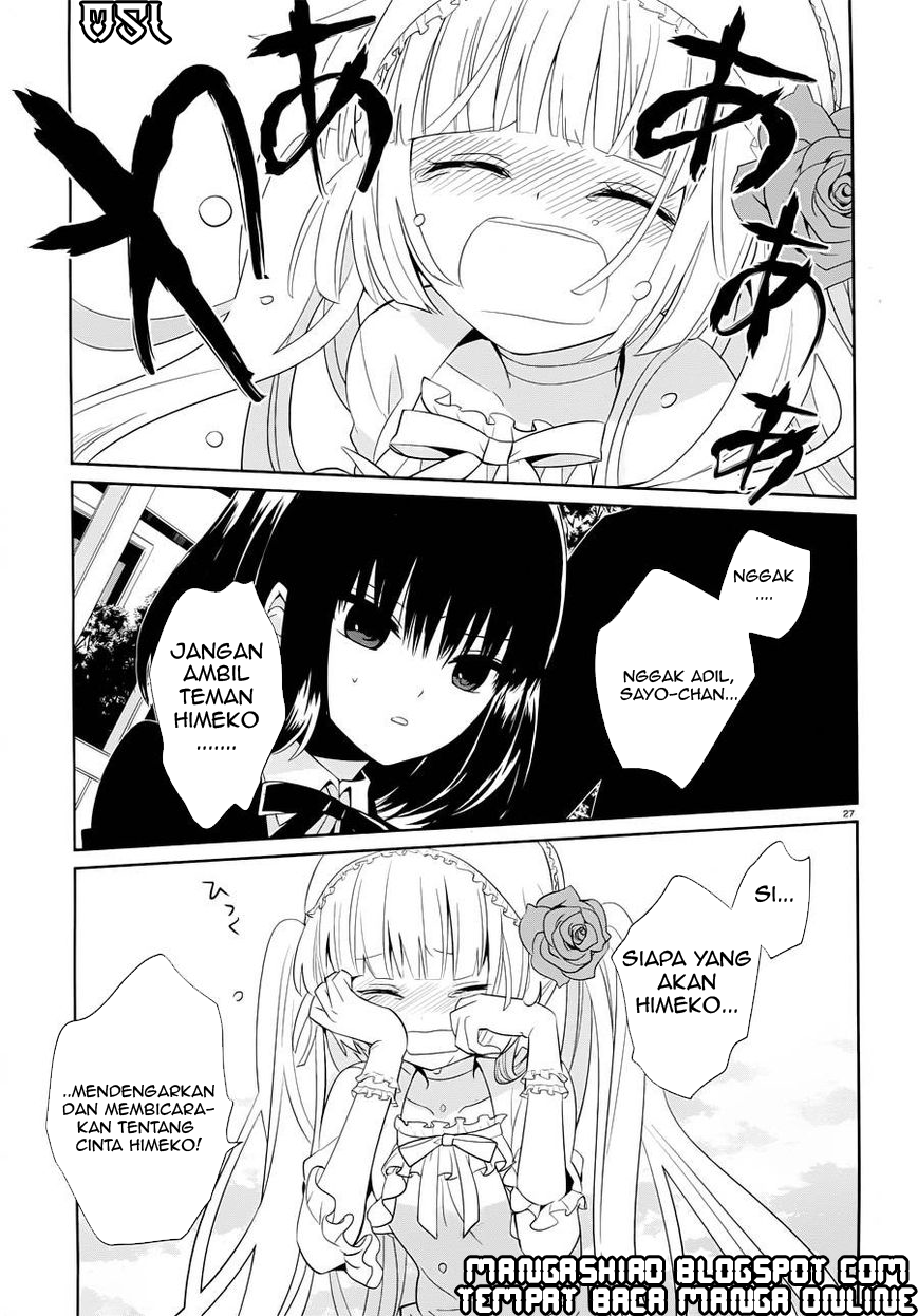 Boku to Senpai no Tekken Kousai Chapter 5 - halaman 27