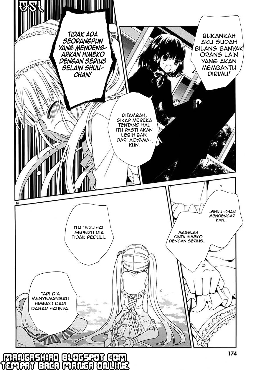 Boku to Senpai no Tekken Kousai Chapter 5 - halaman 28