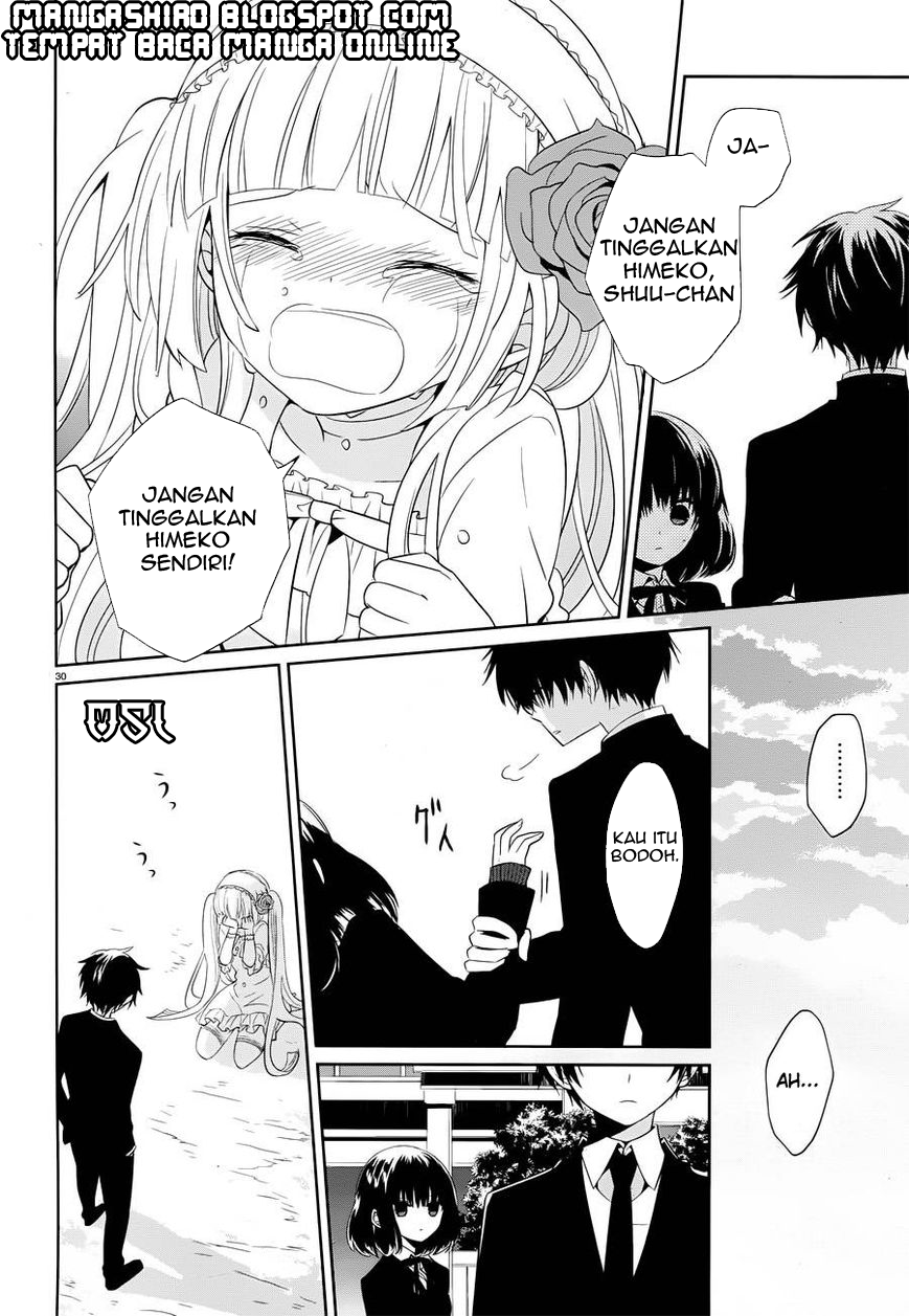 Boku to Senpai no Tekken Kousai Chapter 5 - halaman 30