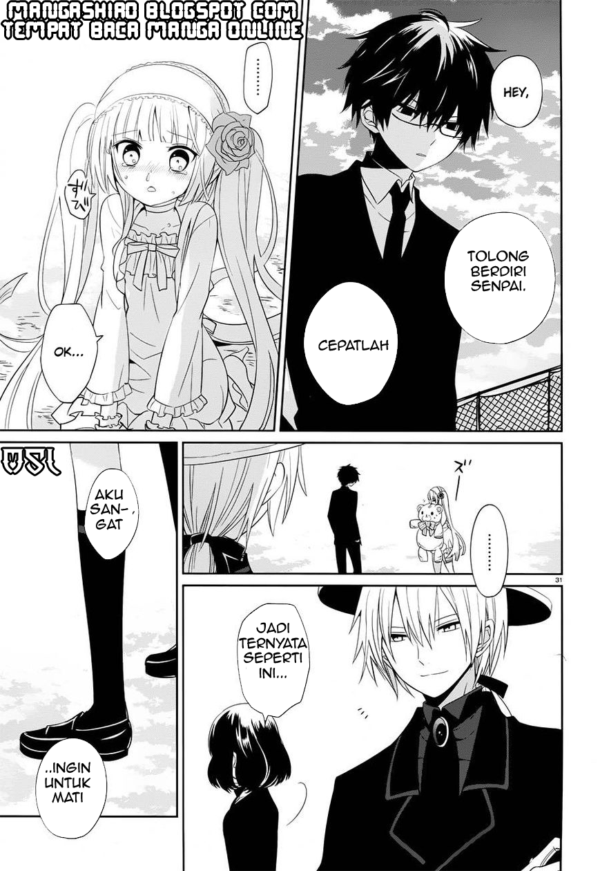 Boku to Senpai no Tekken Kousai Chapter 5 - halaman 31