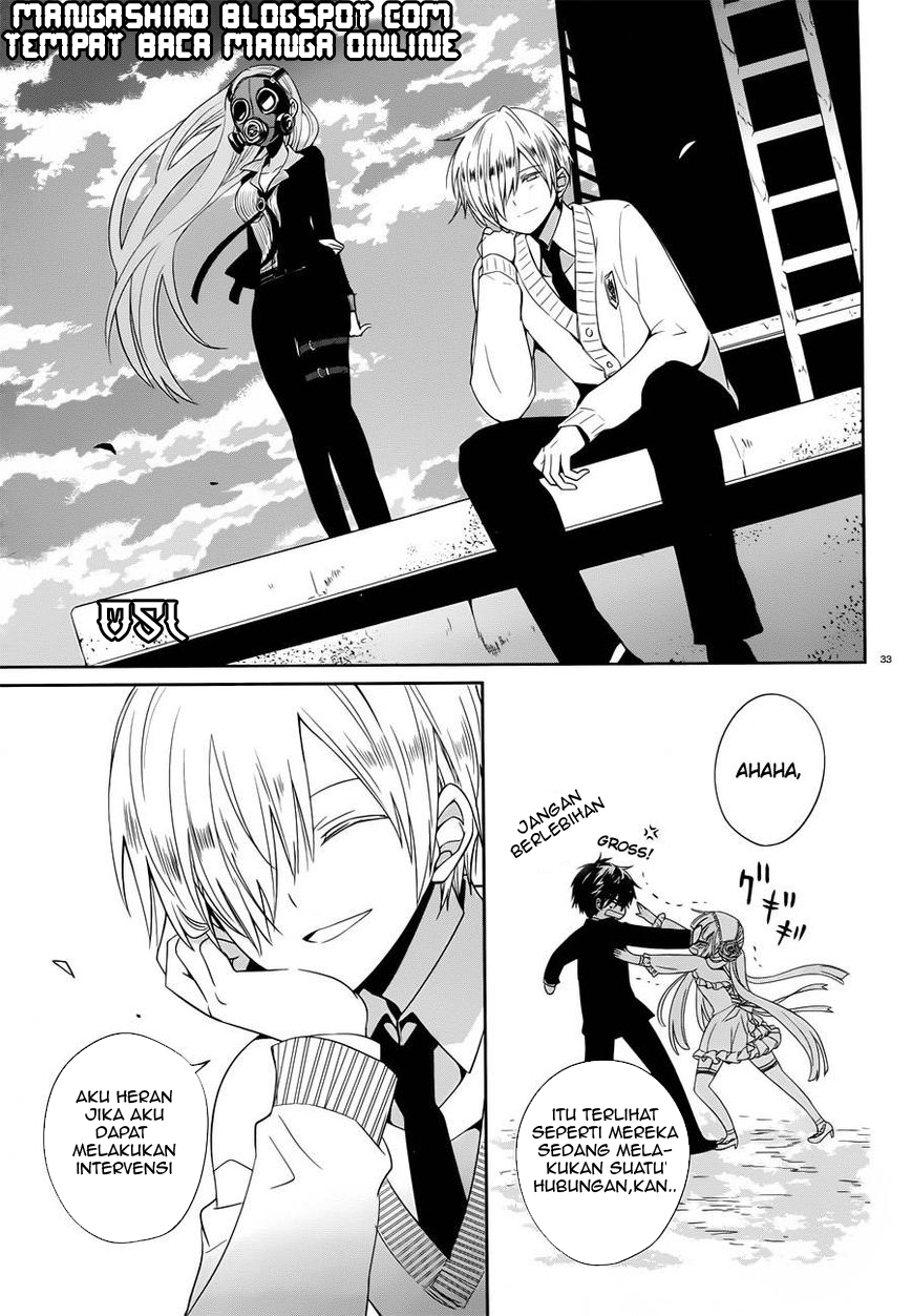 Boku to Senpai no Tekken Kousai Chapter 5 - halaman 33