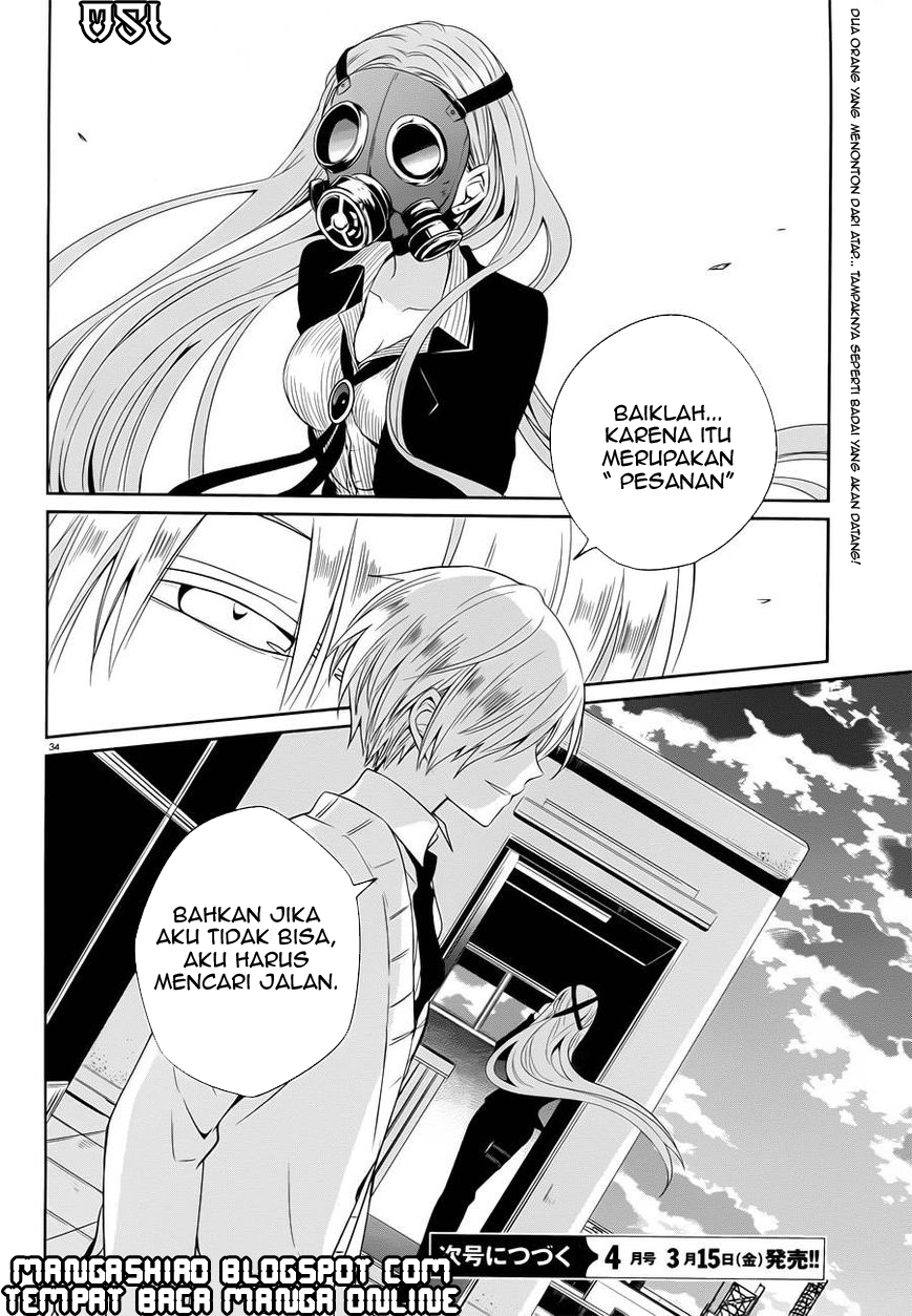 Boku to Senpai no Tekken Kousai Chapter 5 - halaman 34