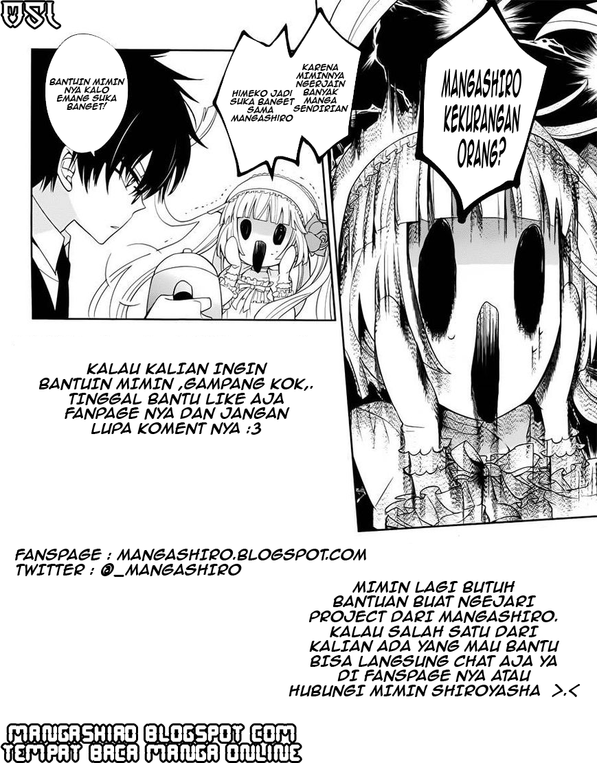 Boku to Senpai no Tekken Kousai Chapter 5 - halaman 35