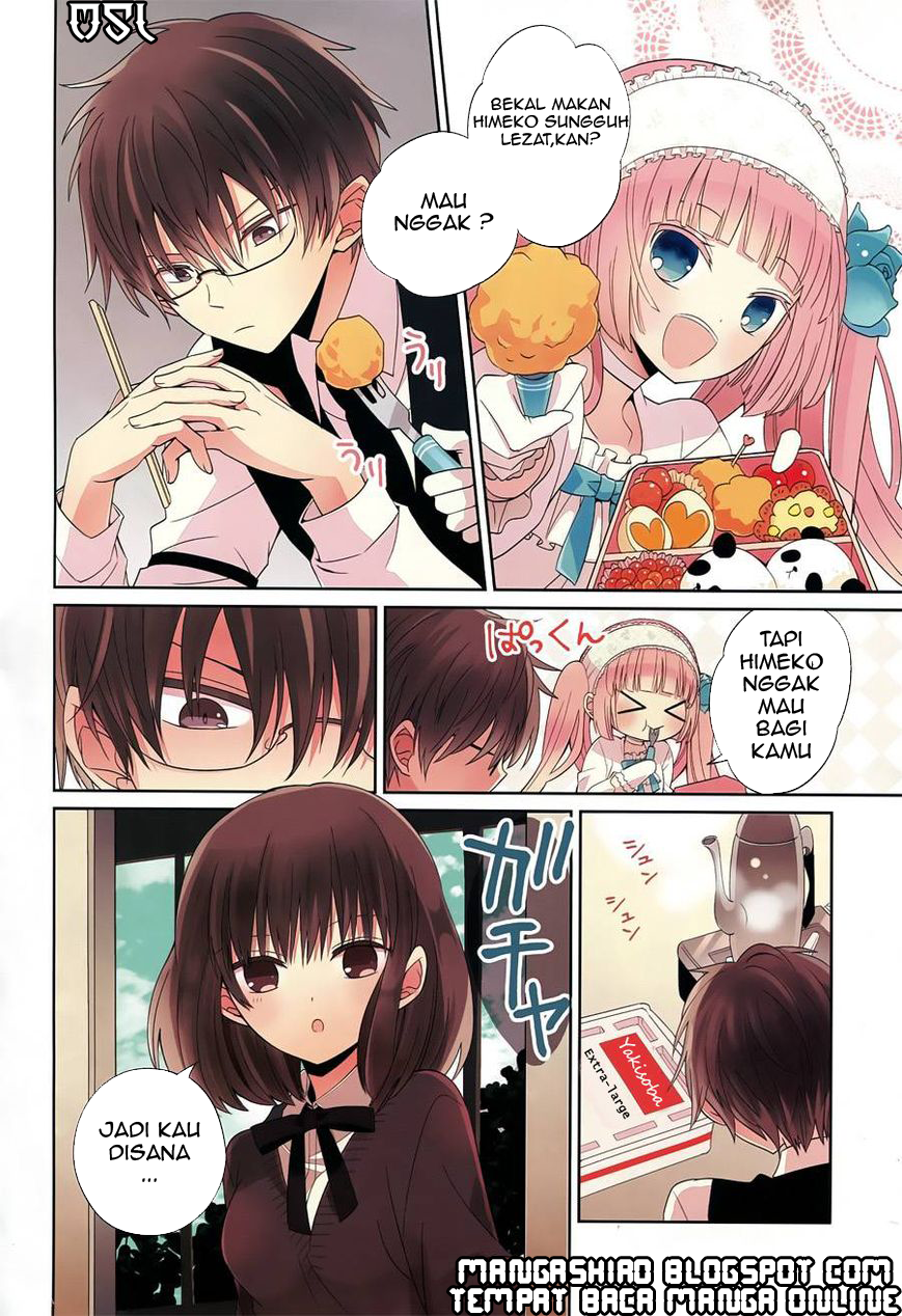 Boku to Senpai no Tekken Kousai Chapter 5 - halaman 4