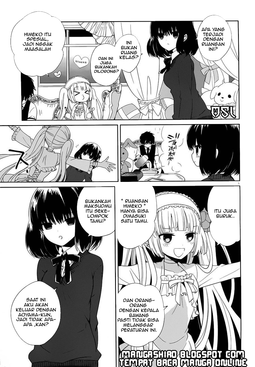 Boku to Senpai no Tekken Kousai Chapter 5 - halaman 5