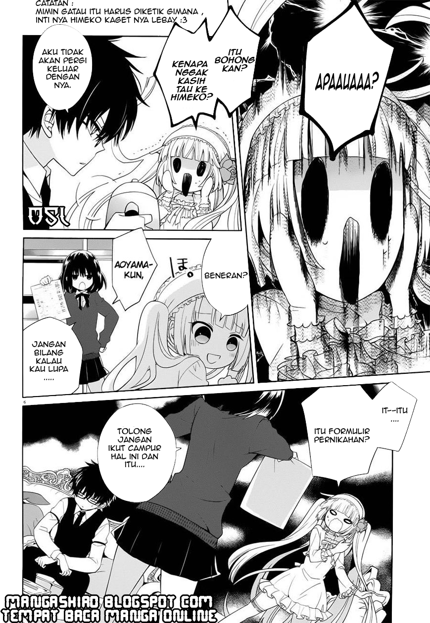 Boku to Senpai no Tekken Kousai Chapter 5 - halaman 6