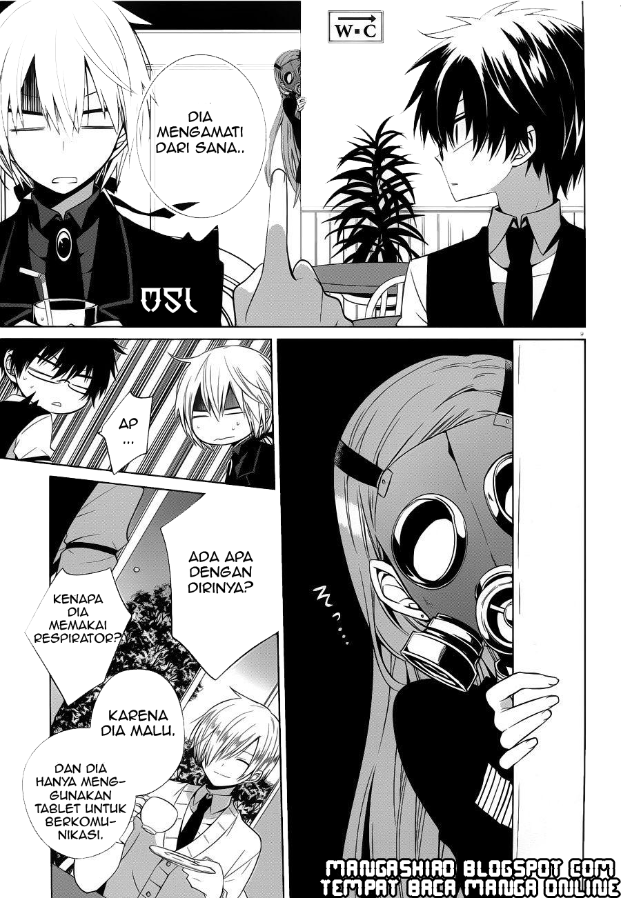 Boku to Senpai no Tekken Kousai Chapter 6 - halaman 10