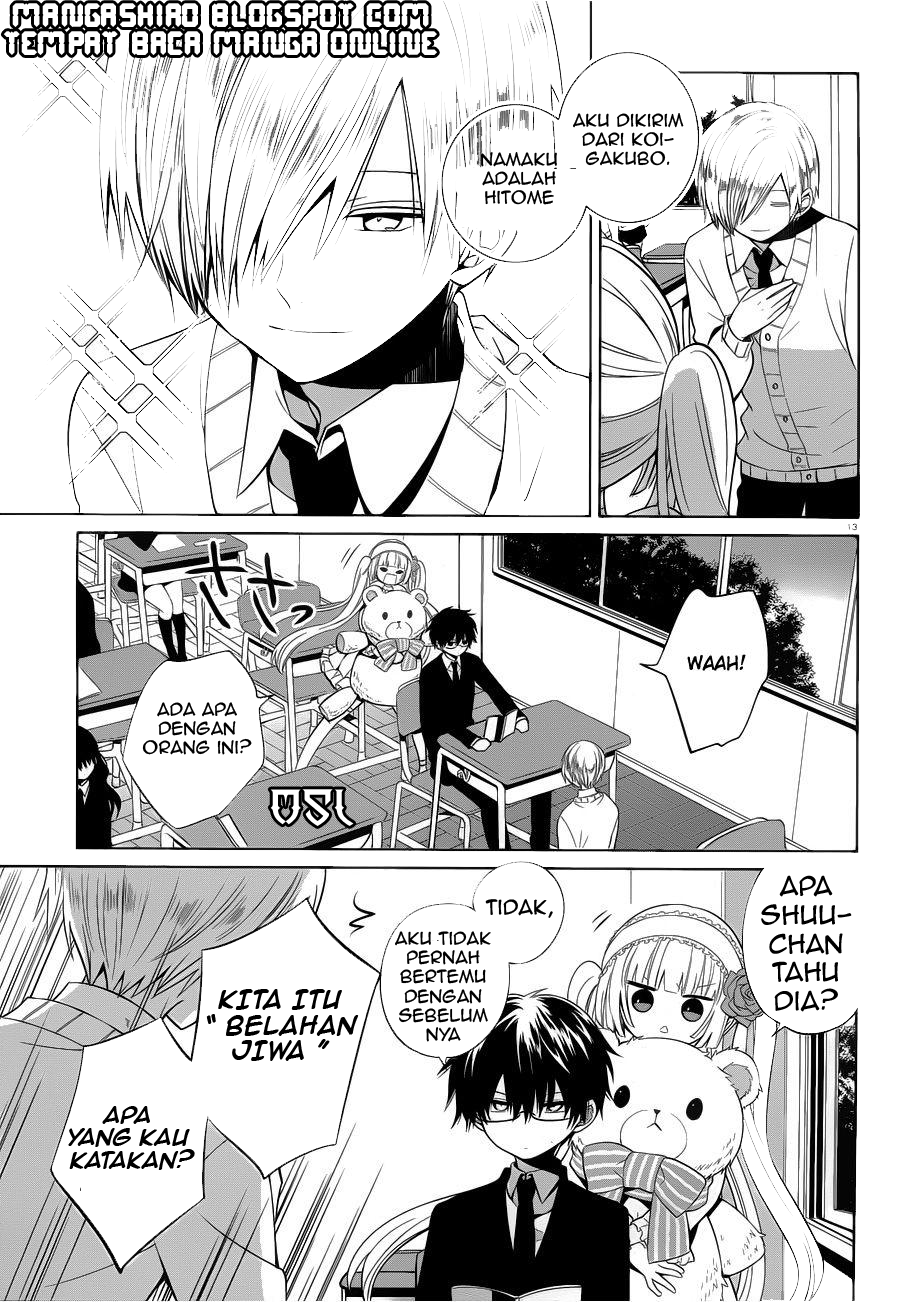 Boku to Senpai no Tekken Kousai Chapter 6 - halaman 14