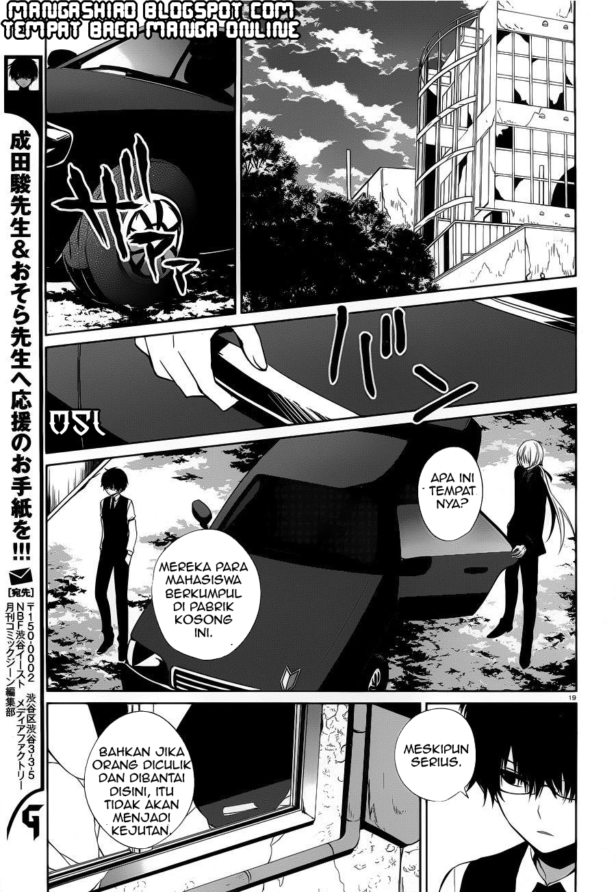 Boku to Senpai no Tekken Kousai Chapter 6 - halaman 20