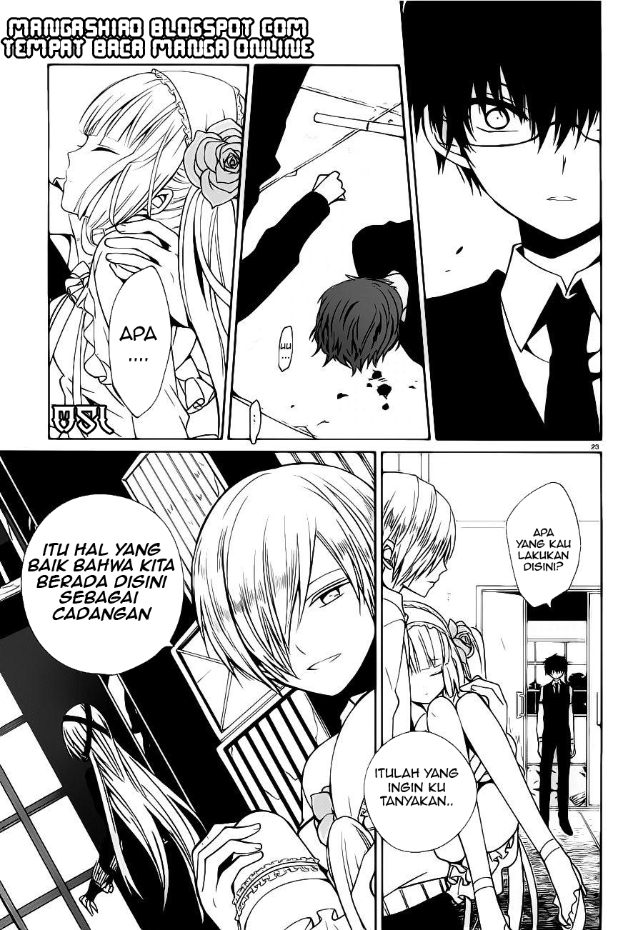 Boku to Senpai no Tekken Kousai Chapter 6 - halaman 23