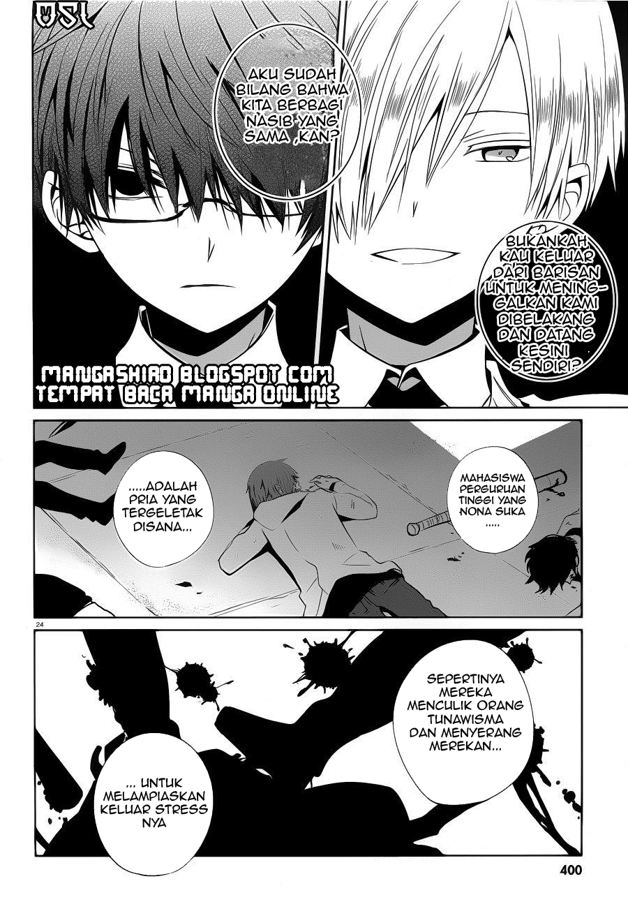 Boku to Senpai no Tekken Kousai Chapter 6 - halaman 24