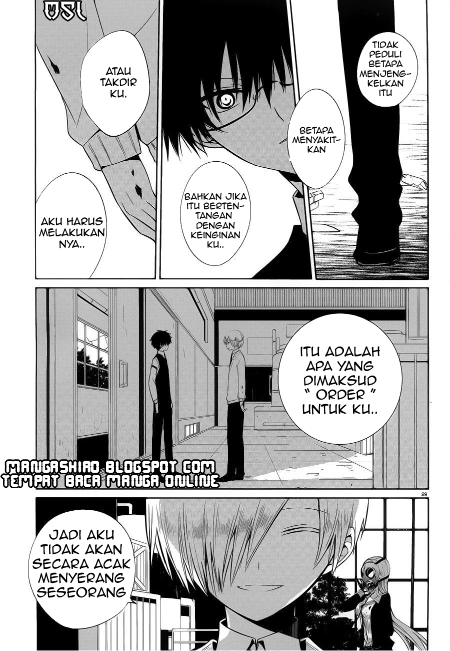 Boku to Senpai no Tekken Kousai Chapter 6 - halaman 29