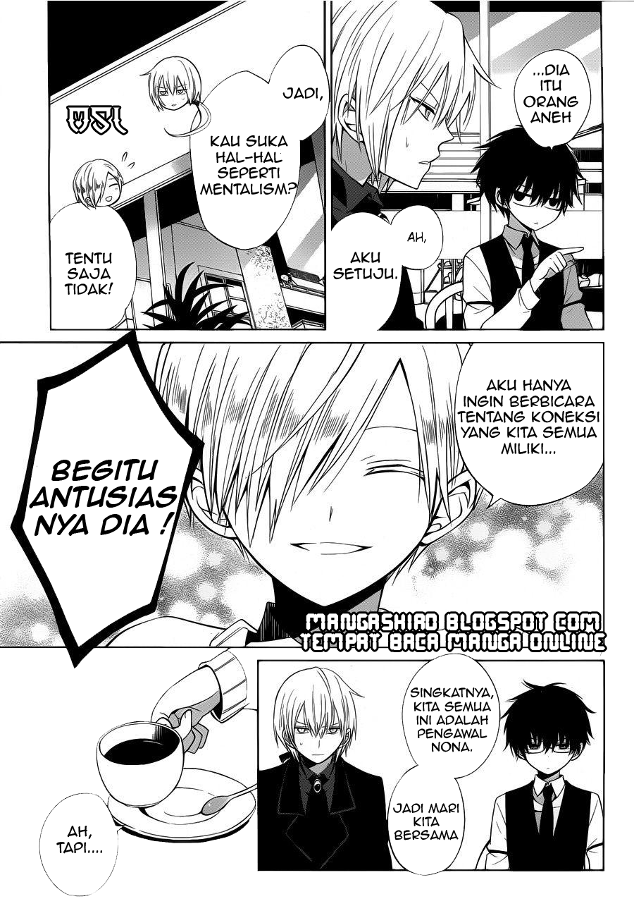 Boku to Senpai no Tekken Kousai Chapter 6 - halaman 8