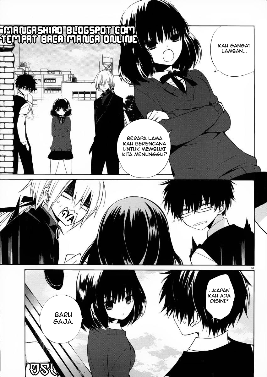 Boku to Senpai no Tekken Kousai Chapter 7 - halaman 14