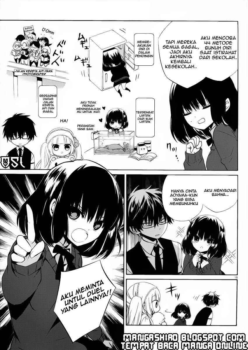Boku to Senpai no Tekken Kousai Chapter 7 - halaman 16