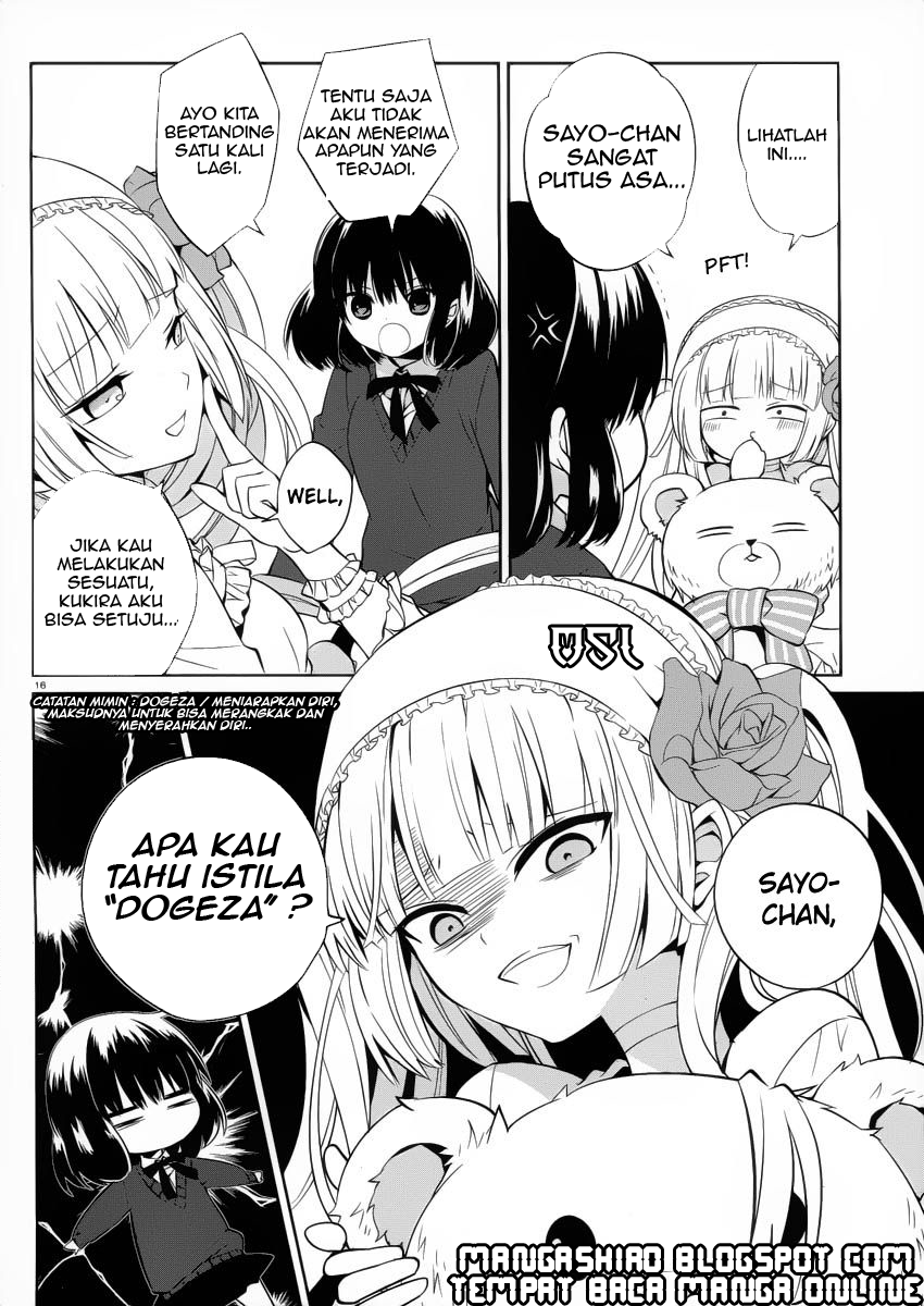 Boku to Senpai no Tekken Kousai Chapter 7 - halaman 17