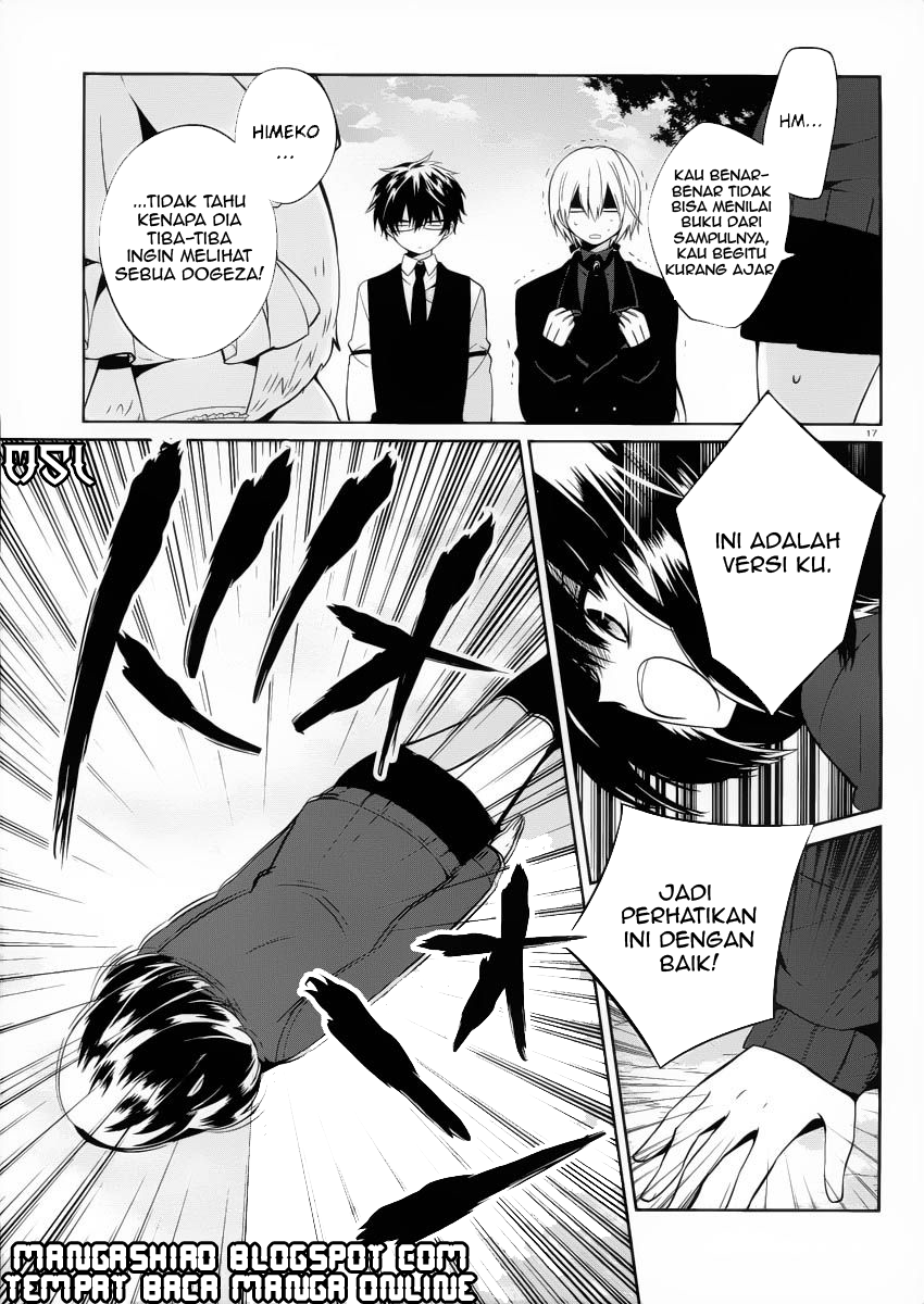 Boku to Senpai no Tekken Kousai Chapter 7 - halaman 18