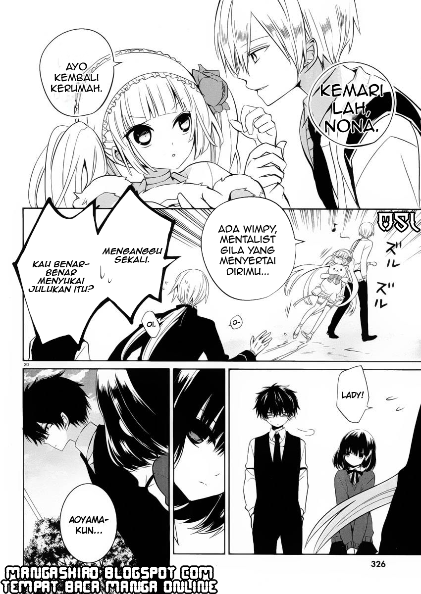 Boku to Senpai no Tekken Kousai Chapter 7 - halaman 21
