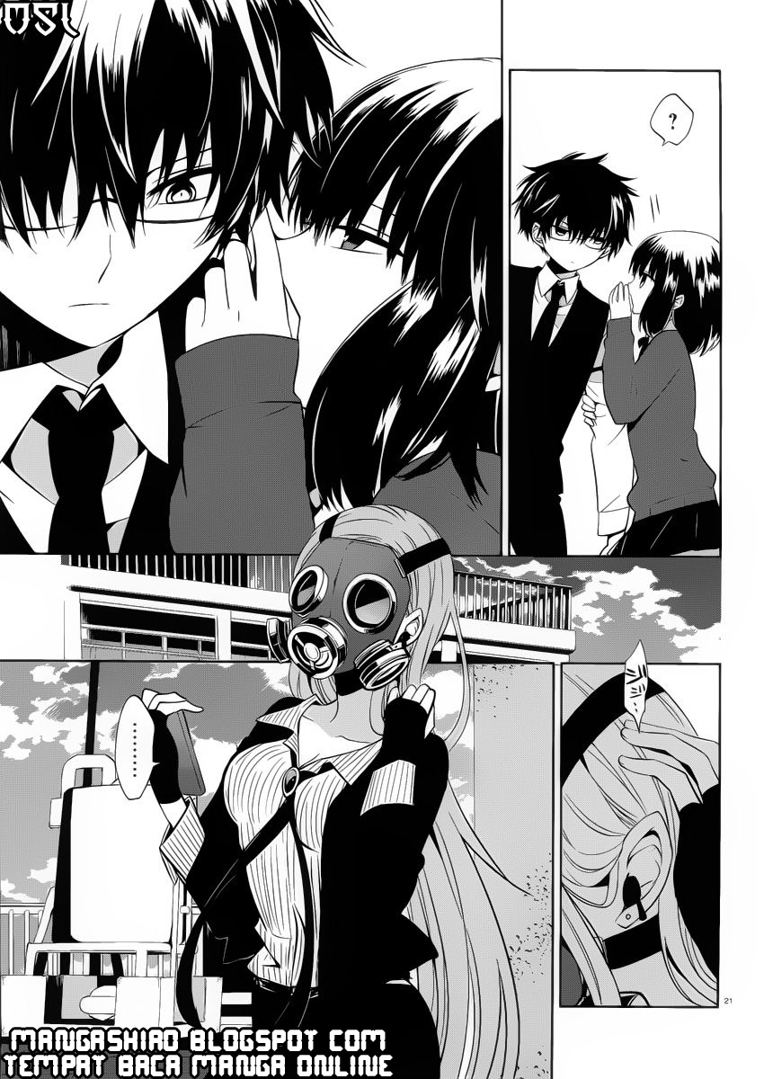 Boku to Senpai no Tekken Kousai Chapter 7 - halaman 22