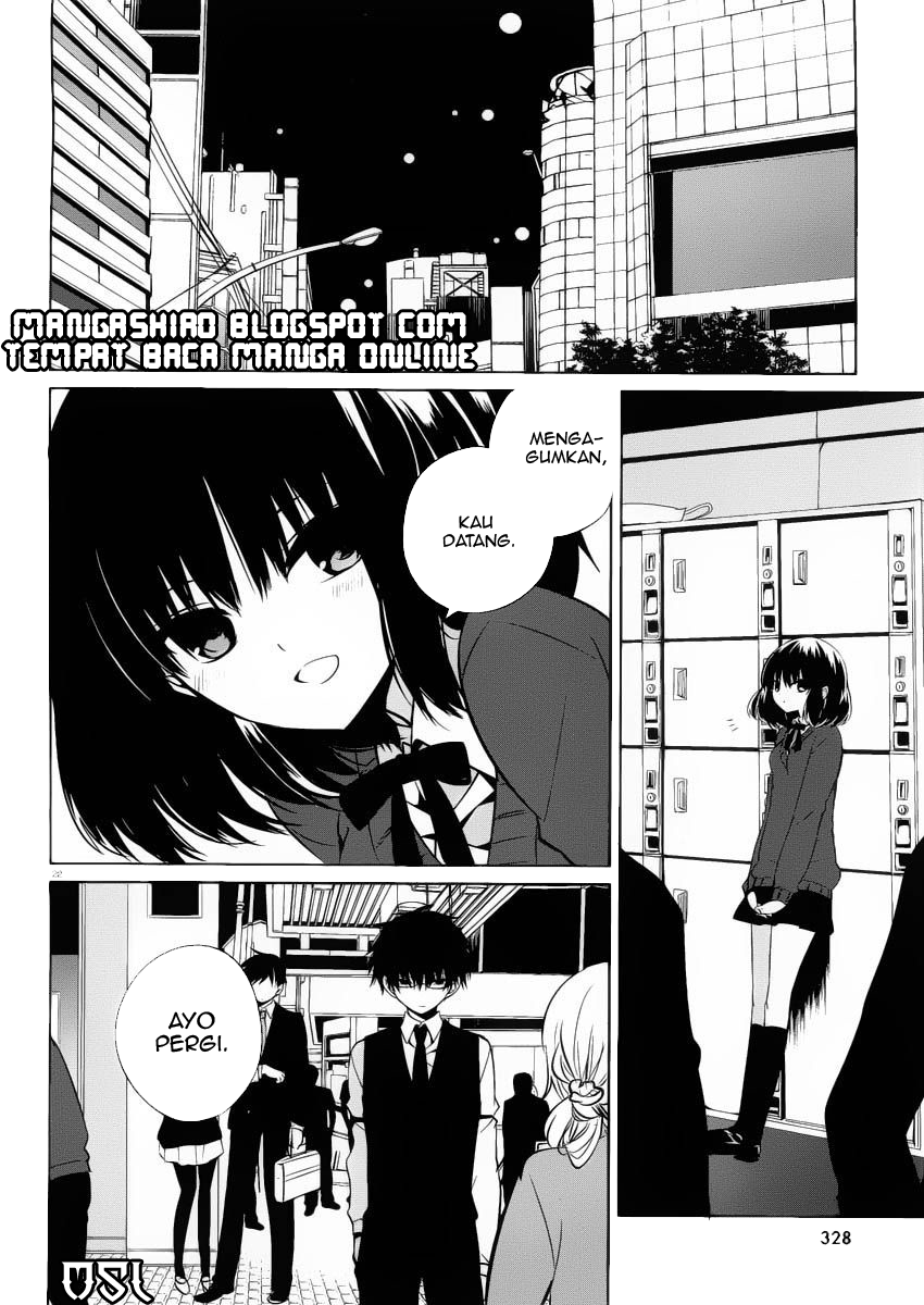 Boku to Senpai no Tekken Kousai Chapter 7 - halaman 23