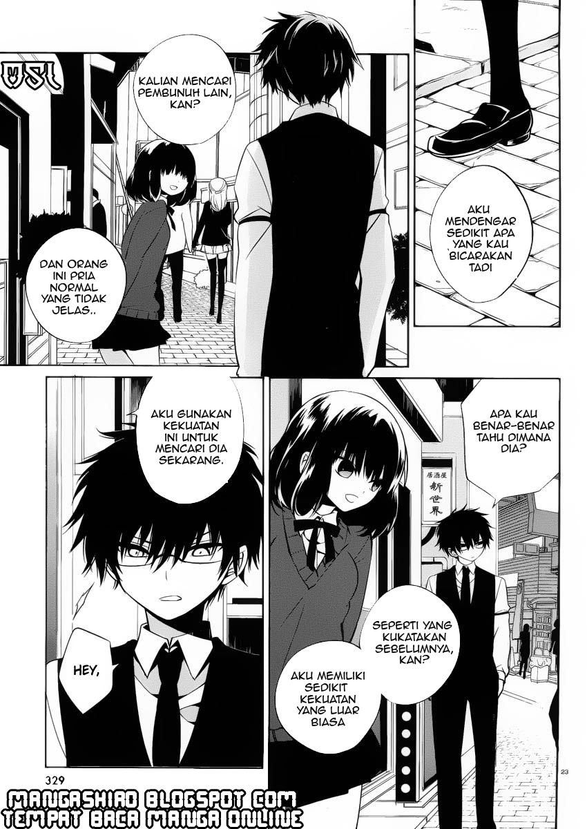 Boku to Senpai no Tekken Kousai Chapter 7 - halaman 24