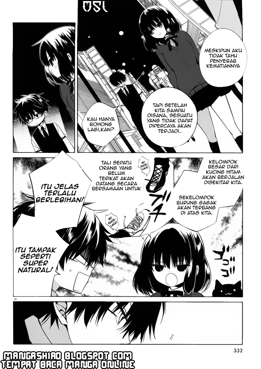 Boku to Senpai no Tekken Kousai Chapter 7 - halaman 27