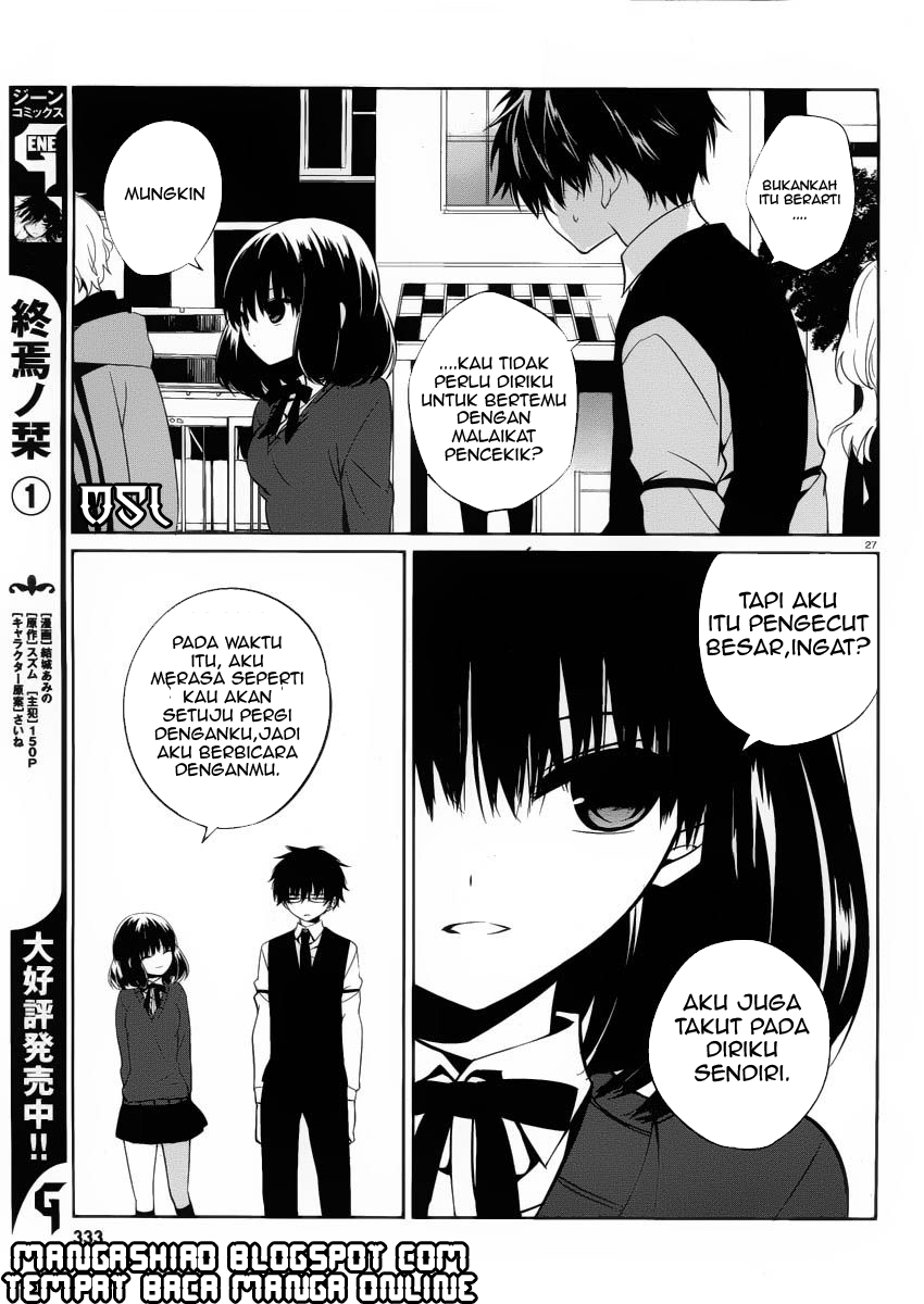 Boku to Senpai no Tekken Kousai Chapter 7 - halaman 28