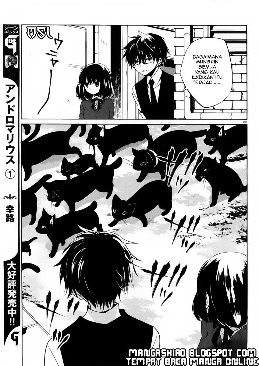 Boku to Senpai no Tekken Kousai Chapter 7 - halaman 30