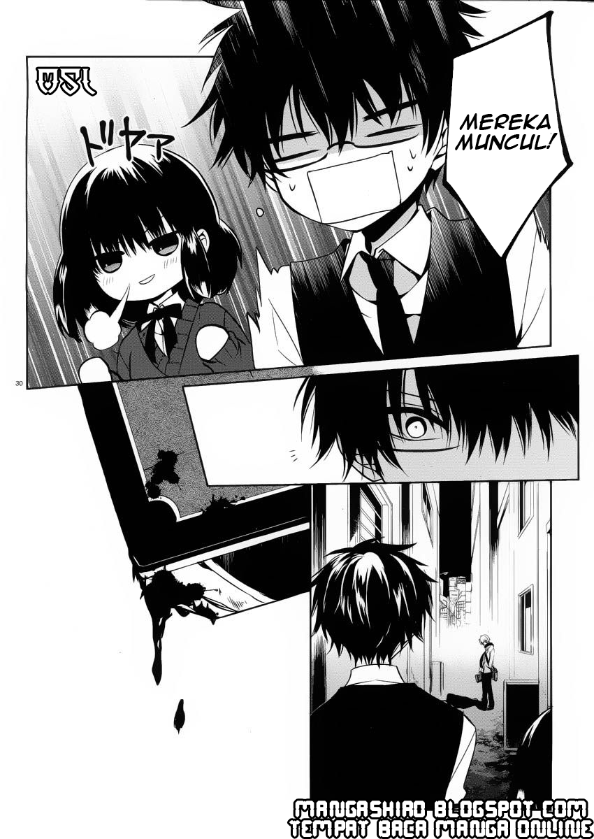 Boku to Senpai no Tekken Kousai Chapter 7 - halaman 31