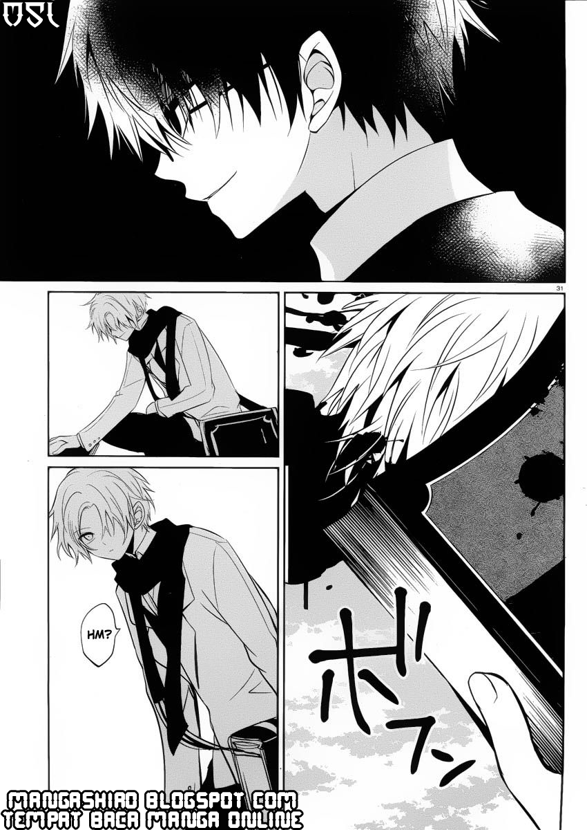 Boku to Senpai no Tekken Kousai Chapter 7 - halaman 32