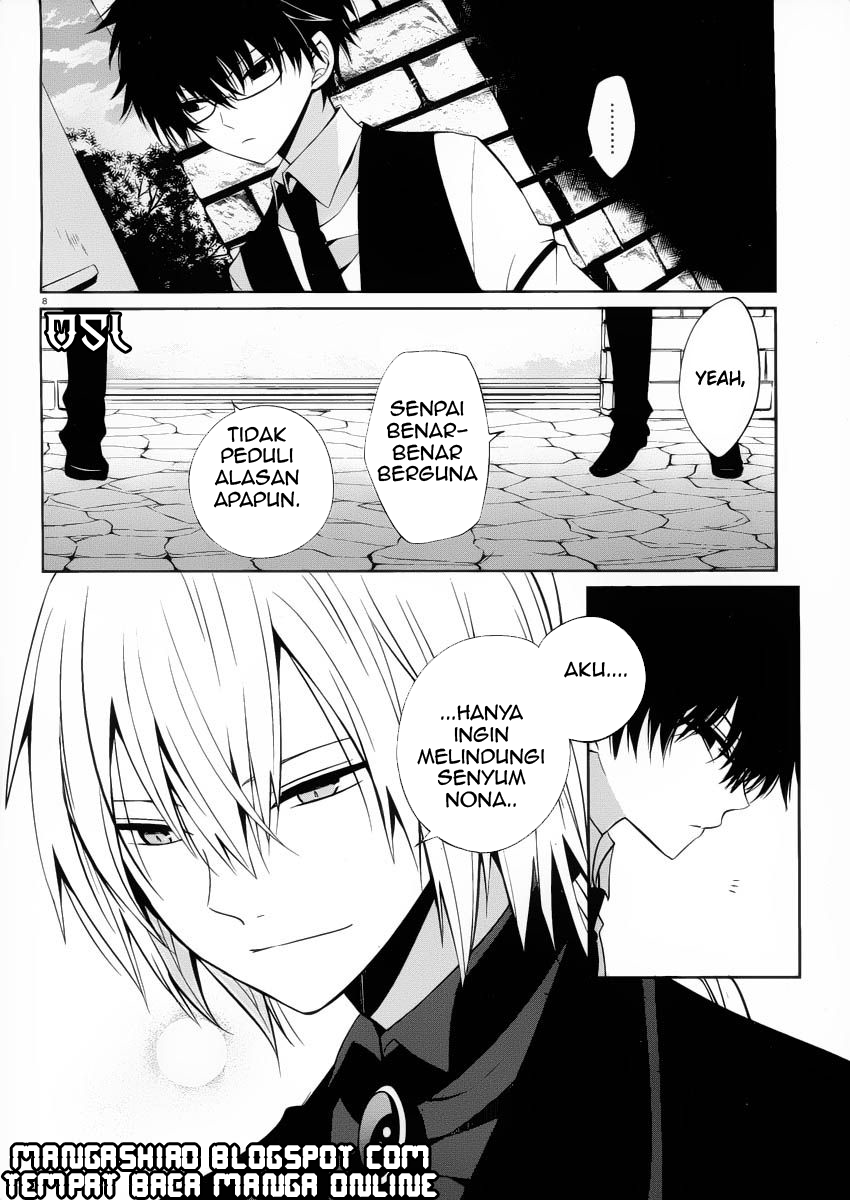 Boku to Senpai no Tekken Kousai Chapter 7 - halaman 9