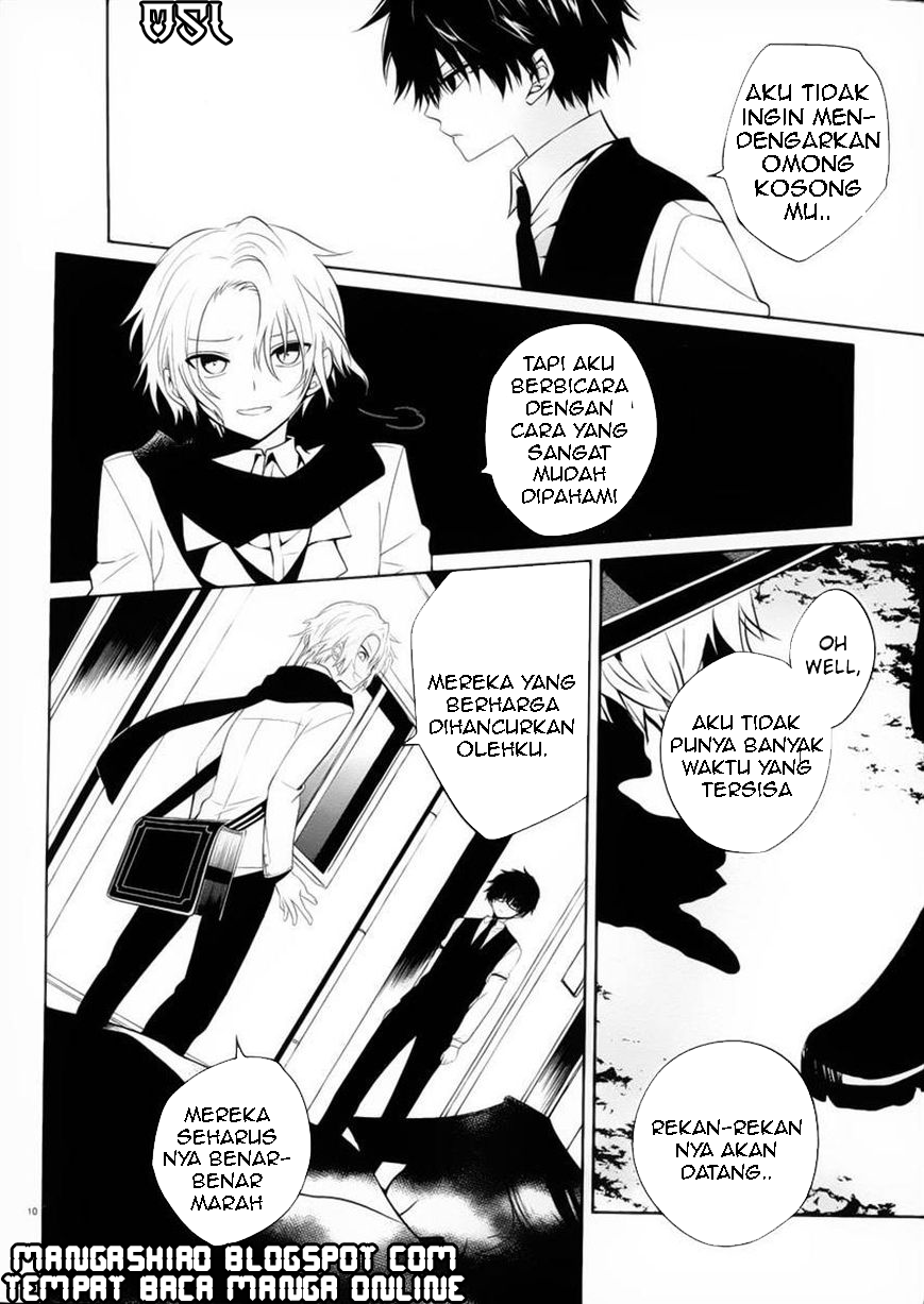 Boku to Senpai no Tekken Kousai Chapter 8 - halaman 11