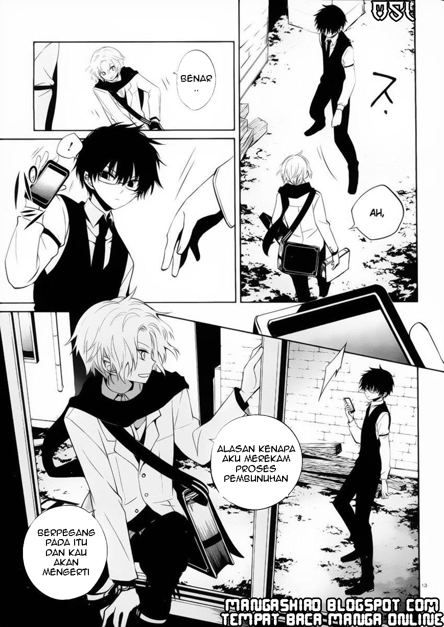 Boku to Senpai no Tekken Kousai Chapter 8 - halaman 14