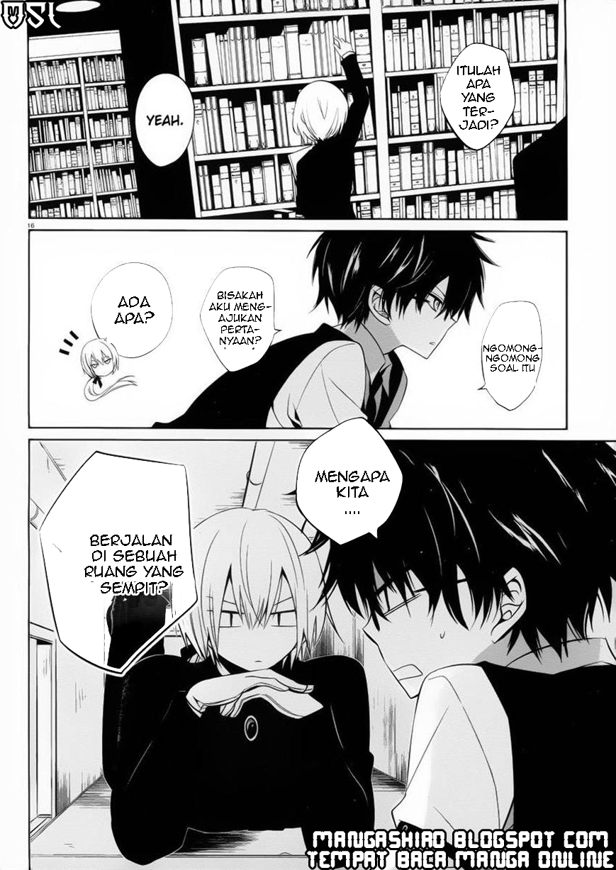 Boku to Senpai no Tekken Kousai Chapter 8 - halaman 17