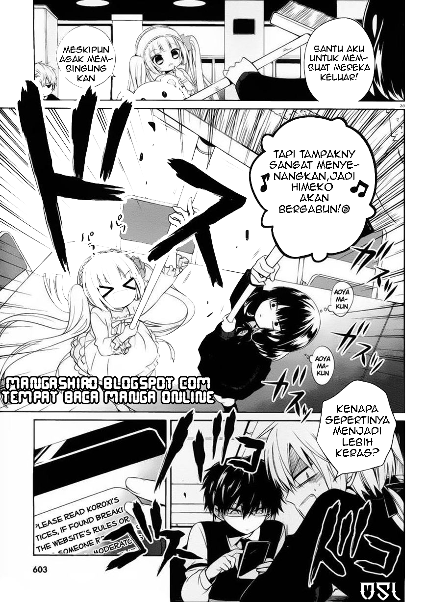 Boku to Senpai no Tekken Kousai Chapter 8 - halaman 24