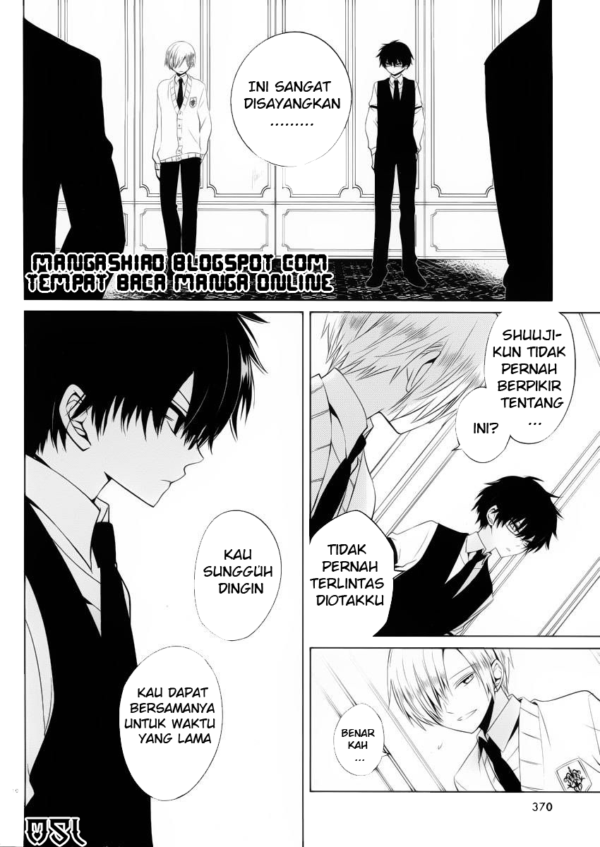 Boku to Senpai no Tekken Kousai Chapter 9 - halaman 11