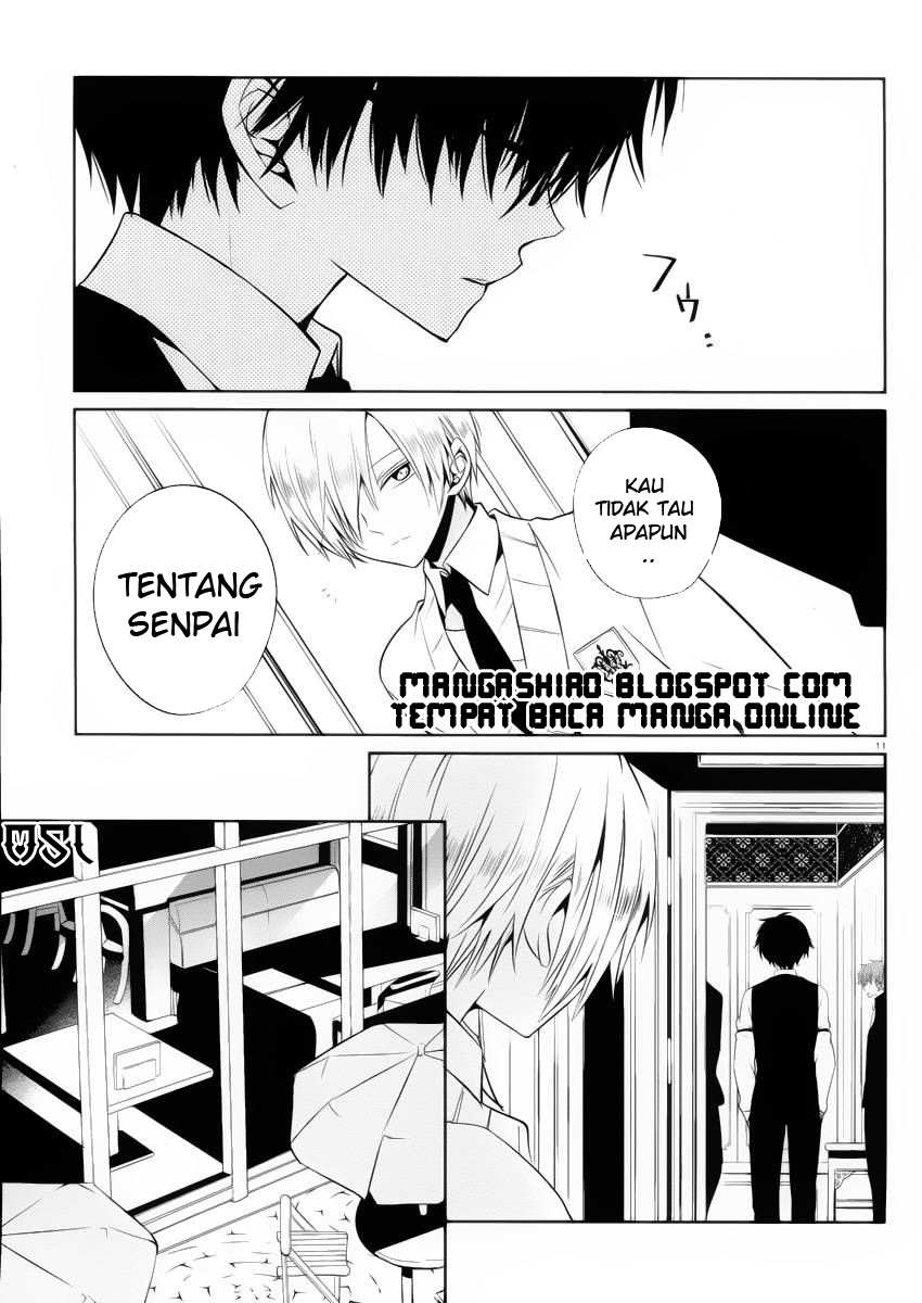 Boku to Senpai no Tekken Kousai Chapter 9 - halaman 12