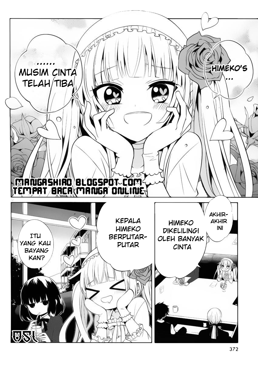 Boku to Senpai no Tekken Kousai Chapter 9 - halaman 13