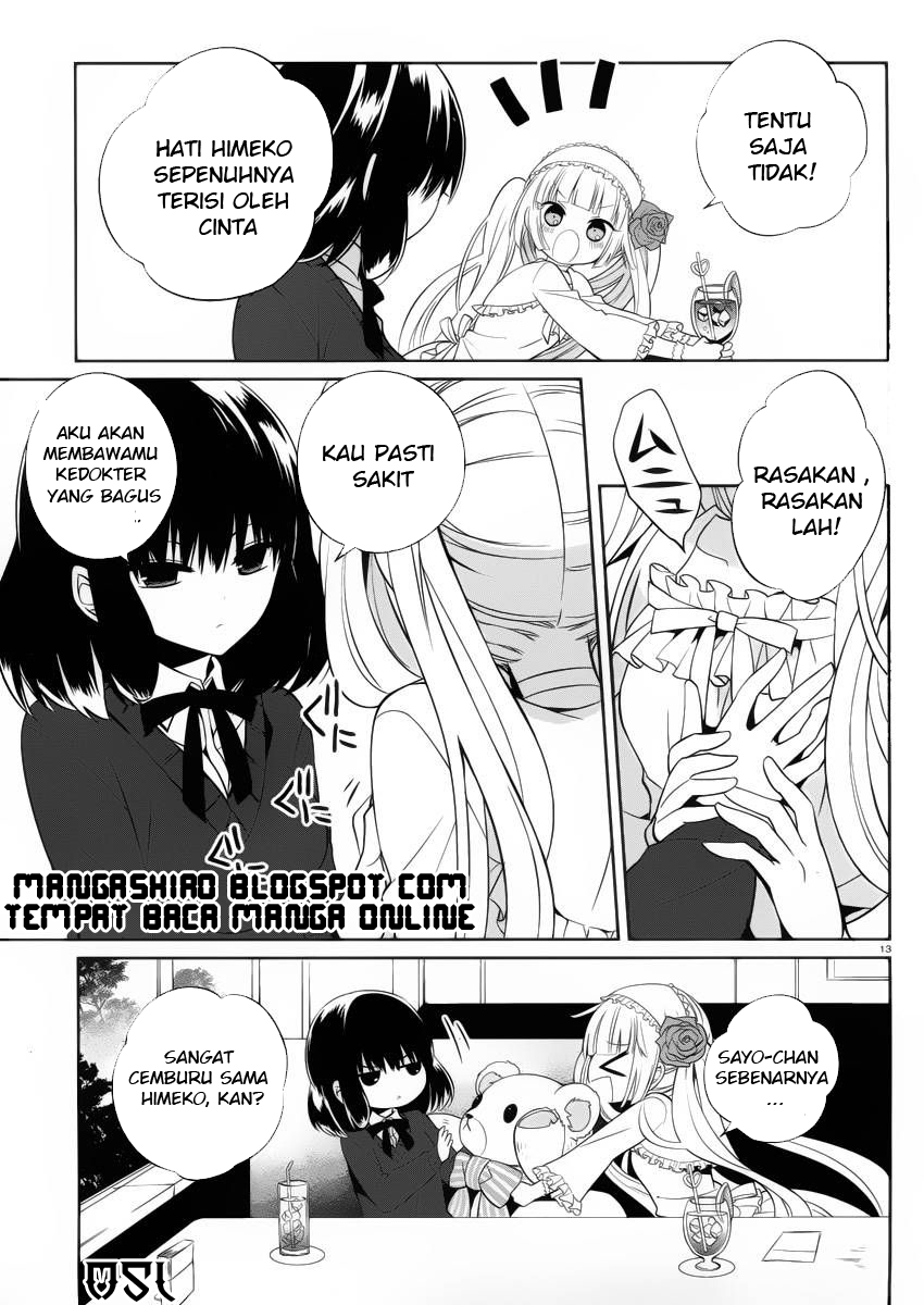 Boku to Senpai no Tekken Kousai Chapter 9 - halaman 14