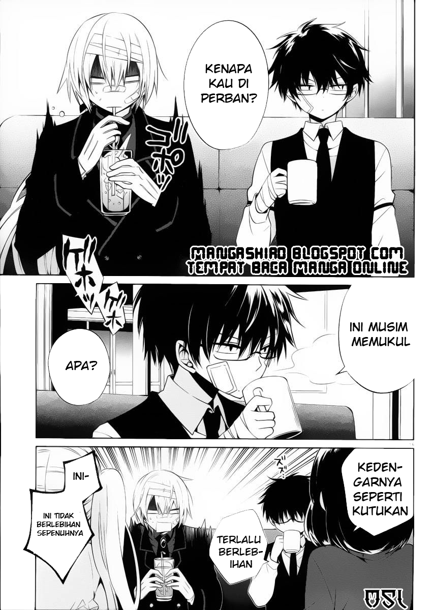 Boku to Senpai no Tekken Kousai Chapter 9 - halaman 16