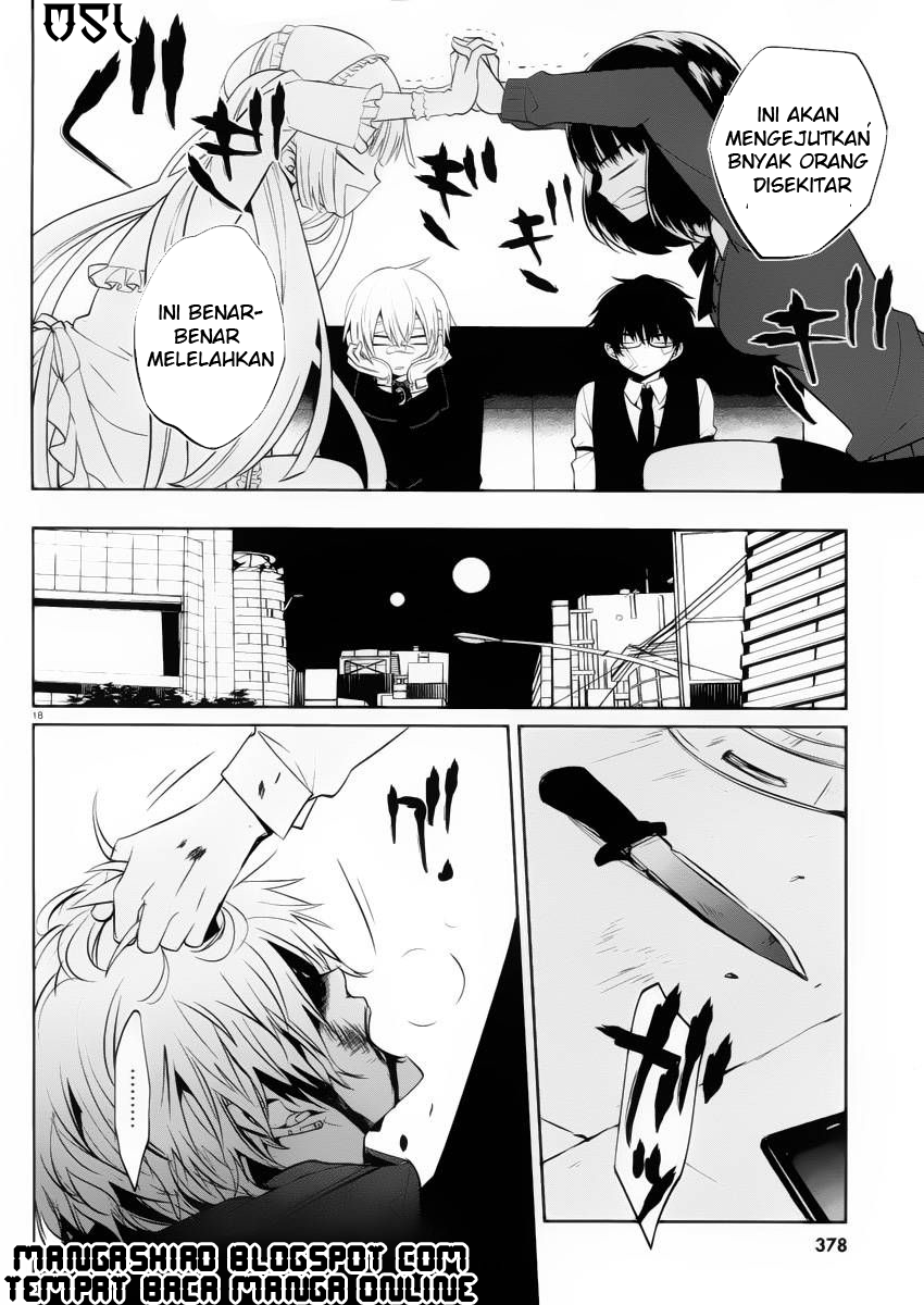 Boku to Senpai no Tekken Kousai Chapter 9 - halaman 19