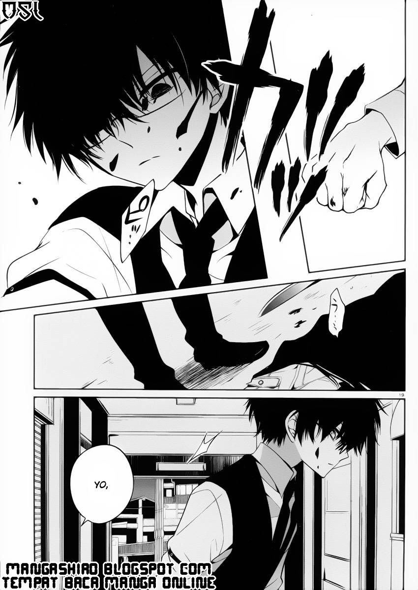 Boku to Senpai no Tekken Kousai Chapter 9 - halaman 20