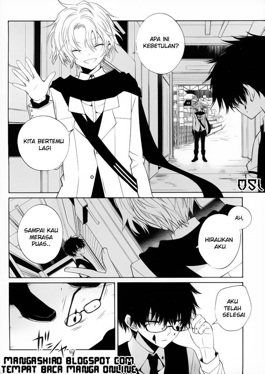 Boku to Senpai no Tekken Kousai Chapter 9 - halaman 21
