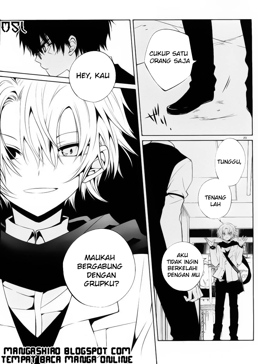 Boku to Senpai no Tekken Kousai Chapter 9 - halaman 24