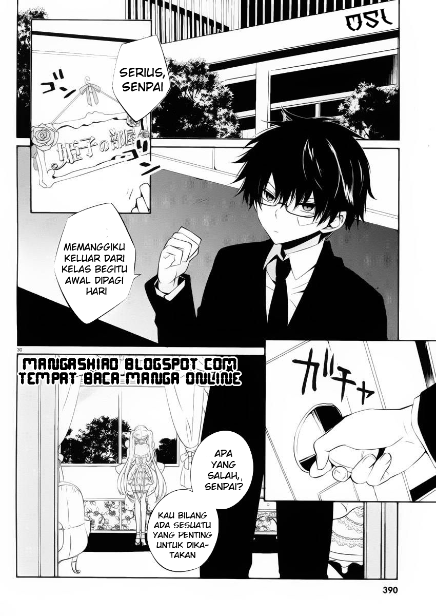 Boku to Senpai no Tekken Kousai Chapter 9 - halaman 31