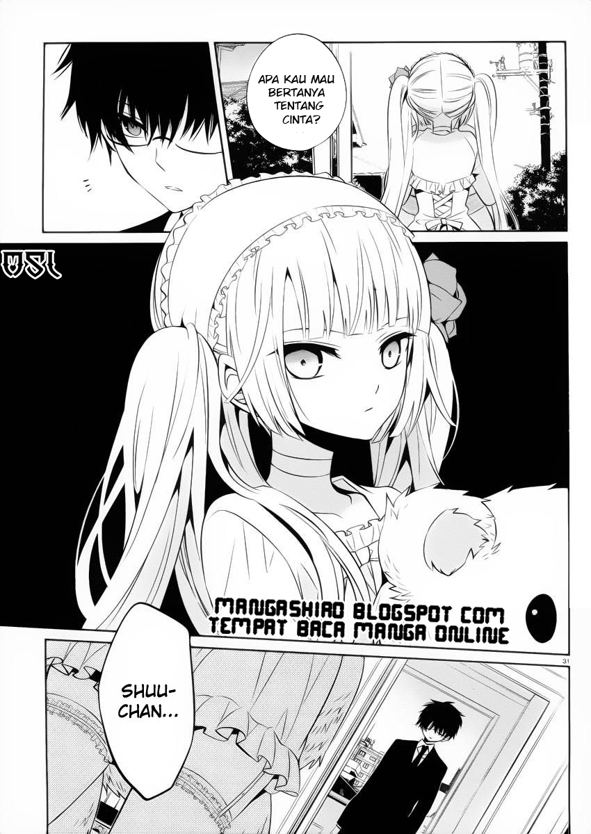 Boku to Senpai no Tekken Kousai Chapter 9 - halaman 32