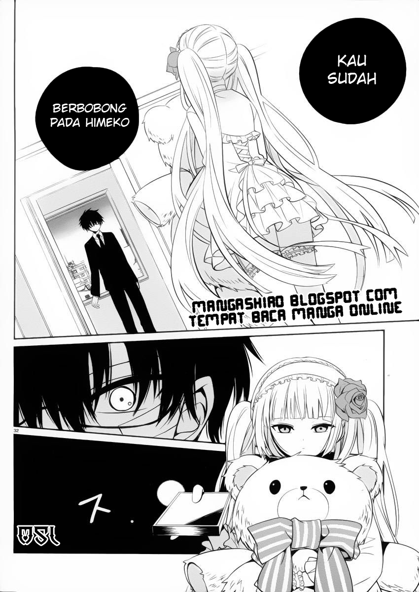 Boku to Senpai no Tekken Kousai Chapter 9 - halaman 33