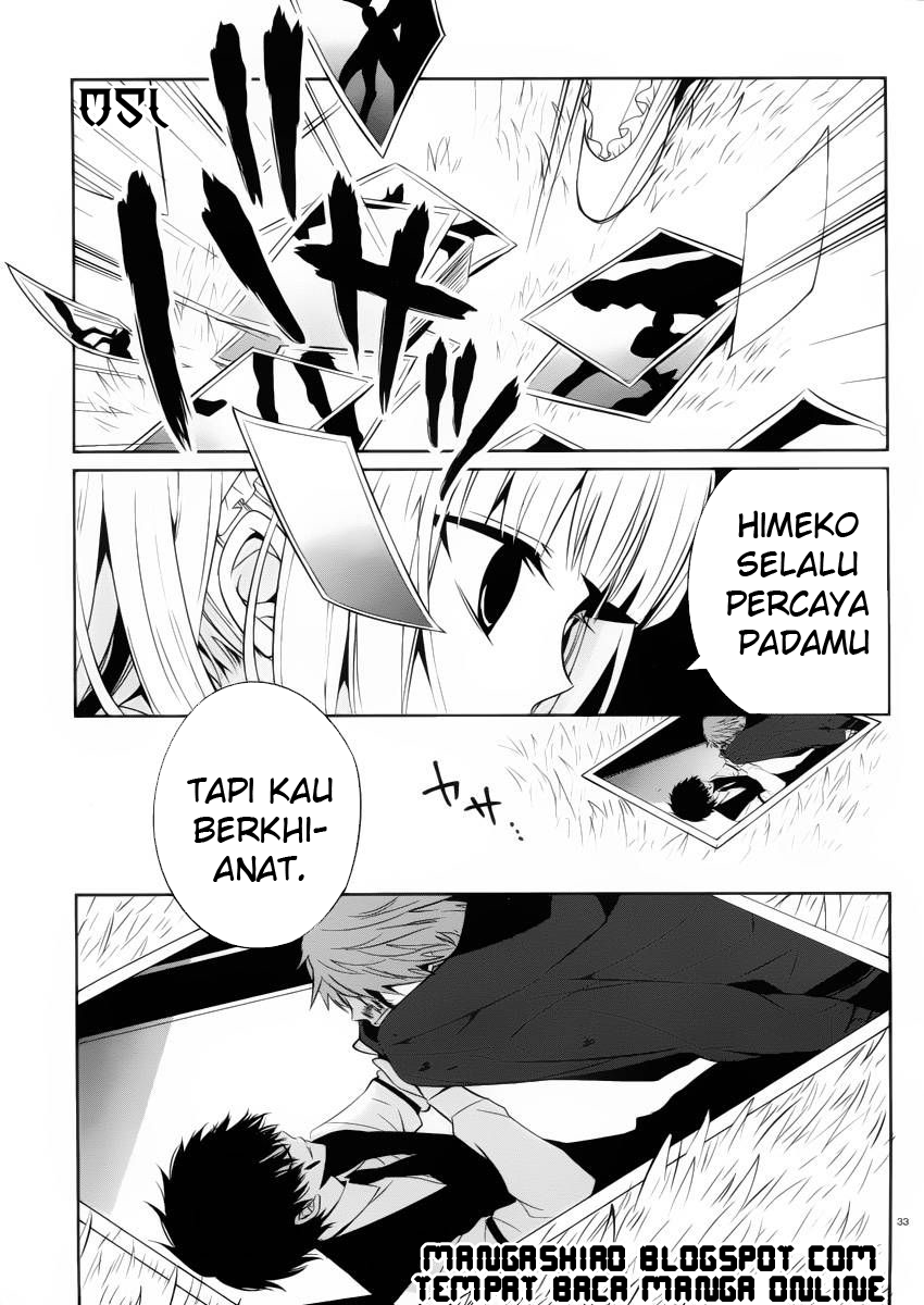 Boku to Senpai no Tekken Kousai Chapter 9 - halaman 34