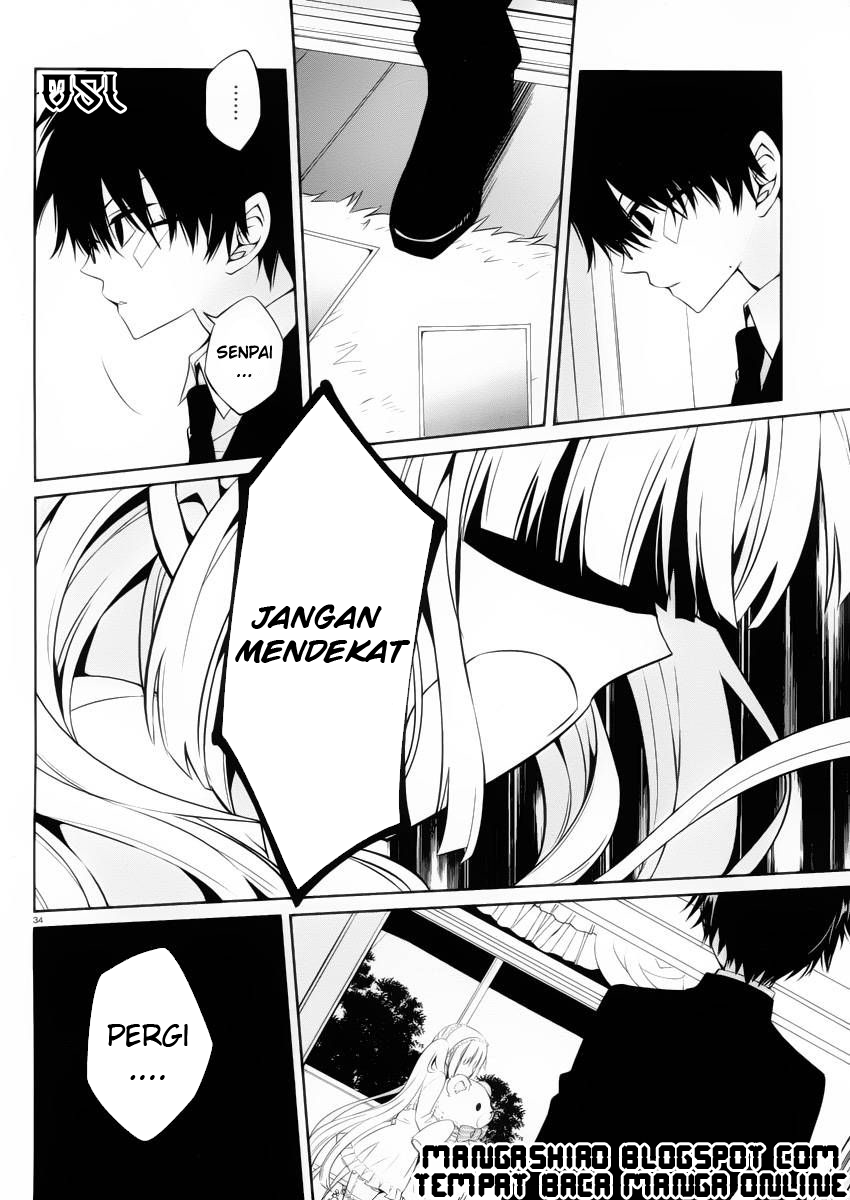 Boku to Senpai no Tekken Kousai Chapter 9 - halaman 35